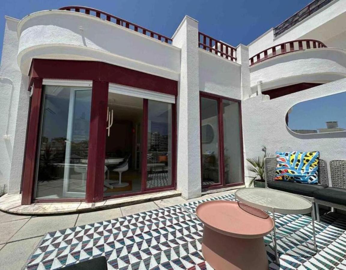 Groovy Caparica Gem With Large Sunny Terrace Costa da Caparica Exterior foto
