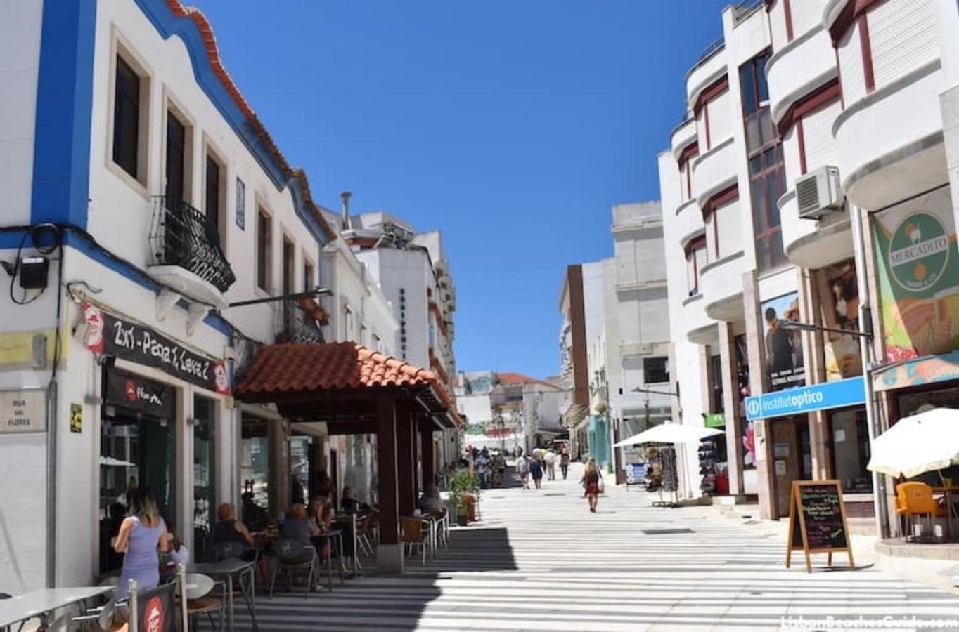Groovy Caparica Gem With Large Sunny Terrace Costa da Caparica Exterior foto